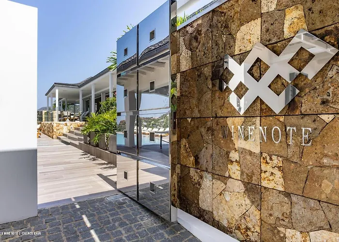 Villa Wine Note - Luxury Property In St Barths