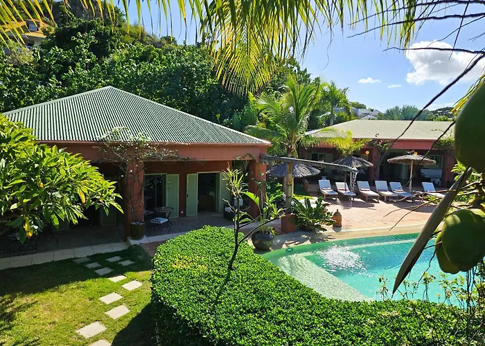 Villa African Queen - St Barth